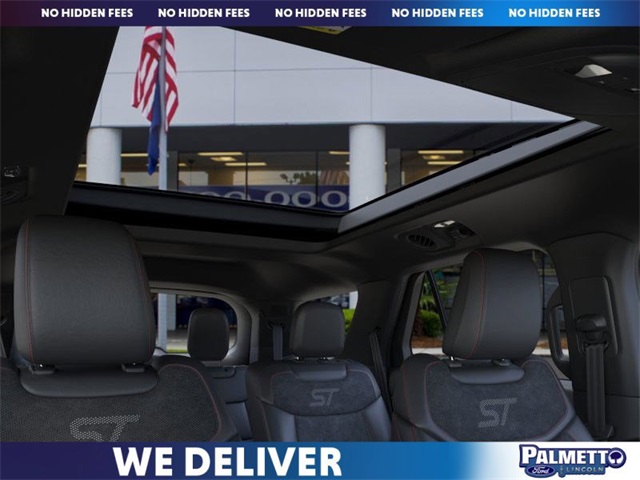 new 2026 Ford Explorer car, priced at $61,975