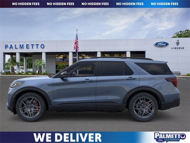 new 2026 Ford Explorer car, priced at $61,975