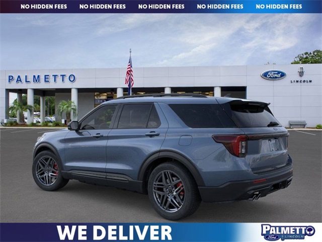 new 2026 Ford Explorer car, priced at $61,975