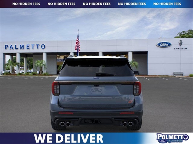 new 2026 Ford Explorer car, priced at $61,975