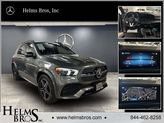 used 2022 Mercedes-Benz GLE car, priced at $48,991