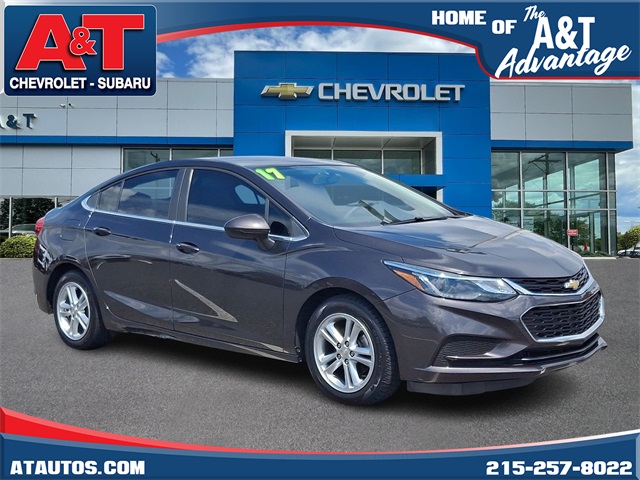 used 2017 Chevrolet Cruze car, priced at $10,950