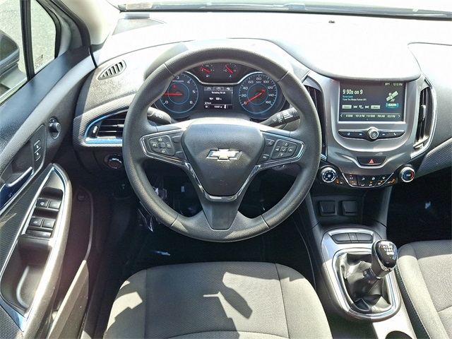 used 2017 Chevrolet Cruze car, priced at $10,950