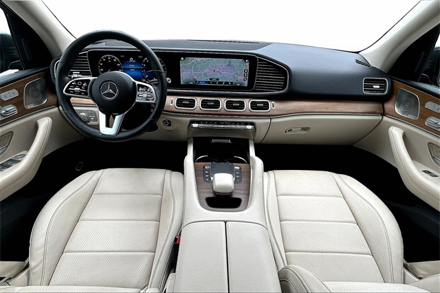 used 2022 Mercedes-Benz GLE car, priced at $49,573