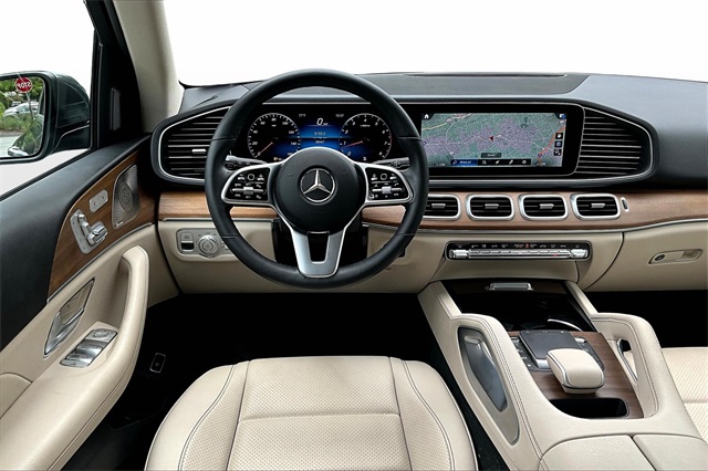 used 2022 Mercedes-Benz GLE car, priced at $49,573