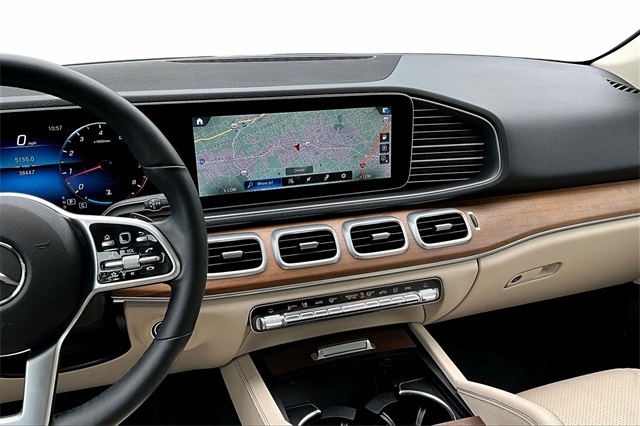 used 2022 Mercedes-Benz GLE car, priced at $49,573
