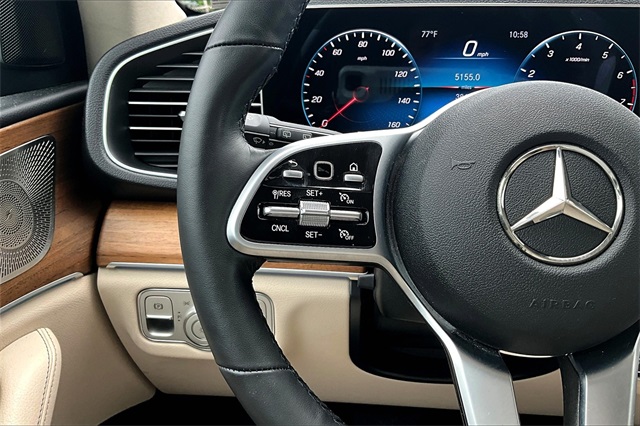 used 2022 Mercedes-Benz GLE car, priced at $49,573