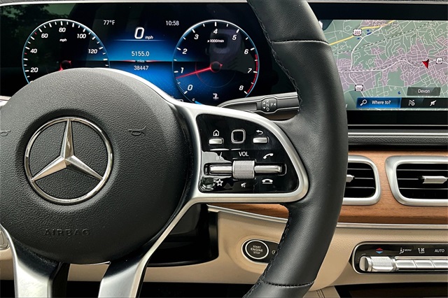 used 2022 Mercedes-Benz GLE car, priced at $49,573