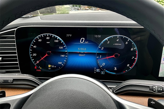 used 2022 Mercedes-Benz GLE car, priced at $49,573