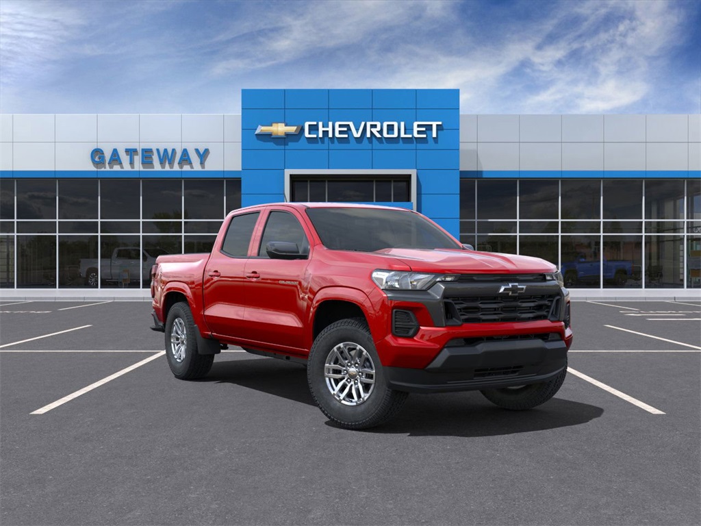 new 2025 Chevrolet Colorado car, priced at $38,860