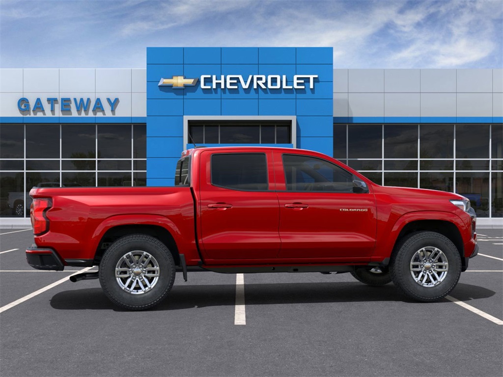 new 2025 Chevrolet Colorado car, priced at $38,860