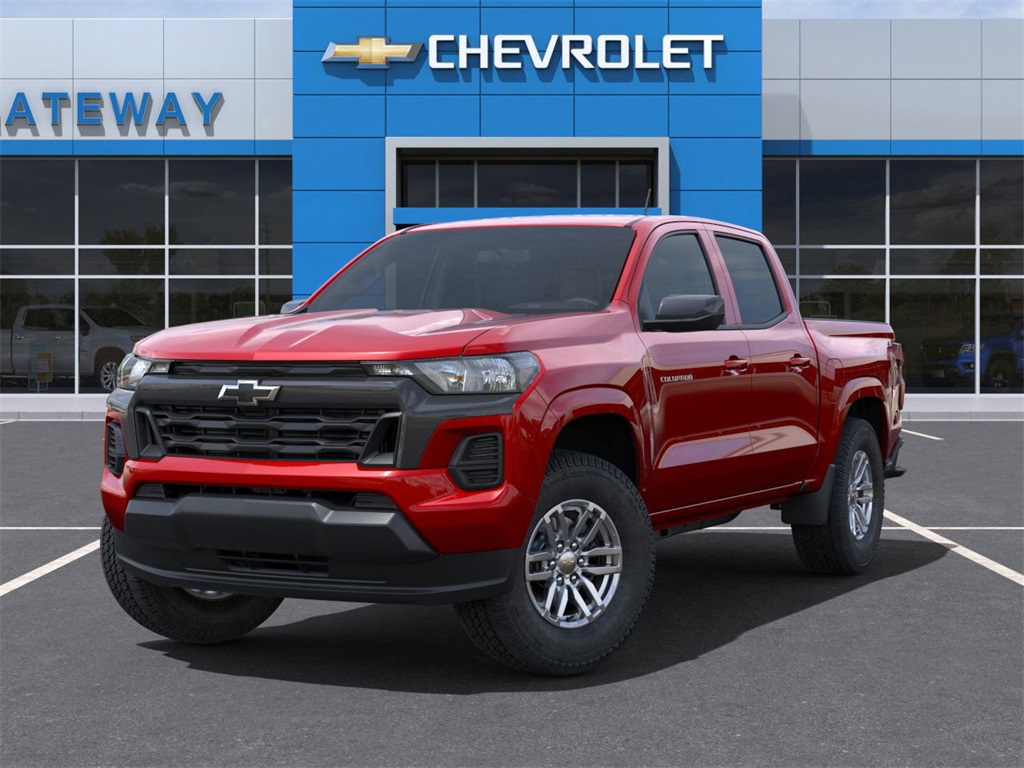 new 2025 Chevrolet Colorado car, priced at $38,860