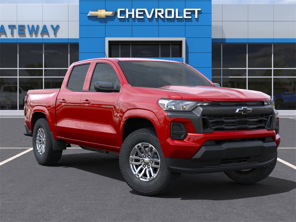 new 2025 Chevrolet Colorado car, priced at $38,860