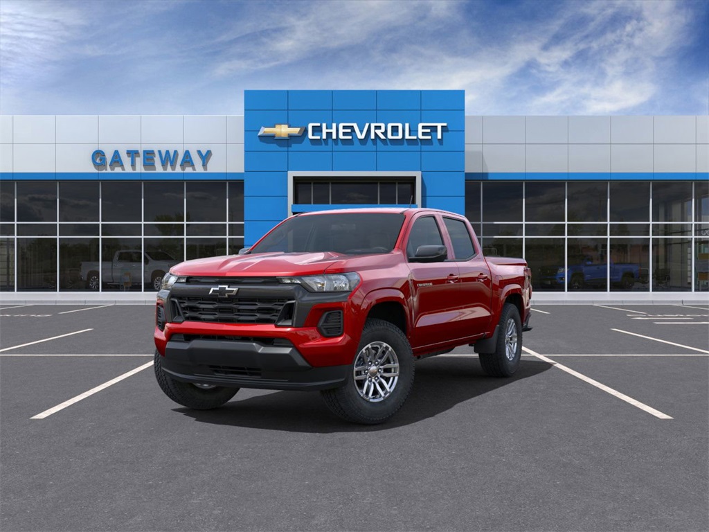 new 2025 Chevrolet Colorado car, priced at $38,860