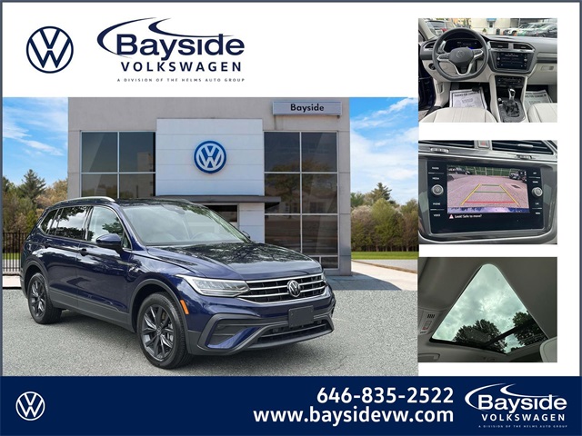 used 2022 Volkswagen Tiguan car, priced at $26,995