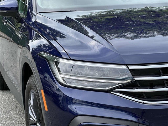 used 2022 Volkswagen Tiguan car, priced at $26,995