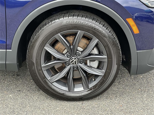 used 2022 Volkswagen Tiguan car, priced at $26,995
