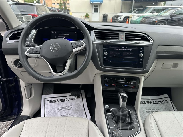 used 2022 Volkswagen Tiguan car, priced at $26,995