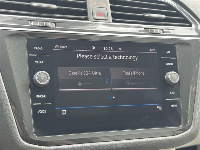 used 2022 Volkswagen Tiguan car, priced at $26,995