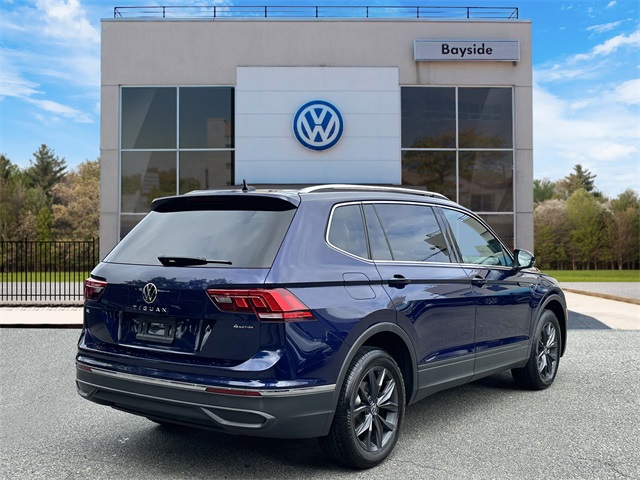 used 2022 Volkswagen Tiguan car, priced at $26,995