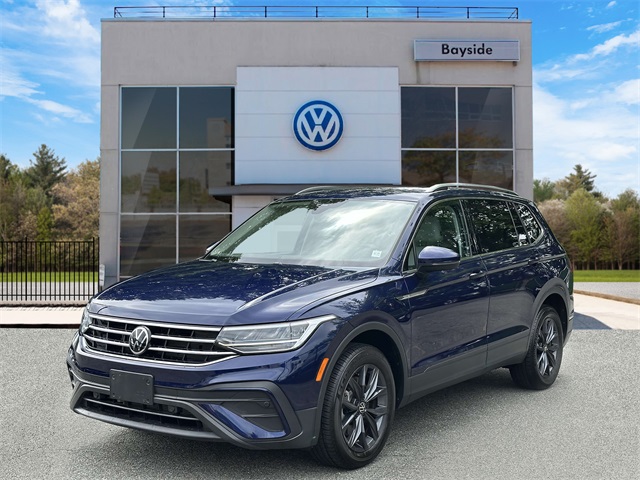used 2022 Volkswagen Tiguan car, priced at $26,995