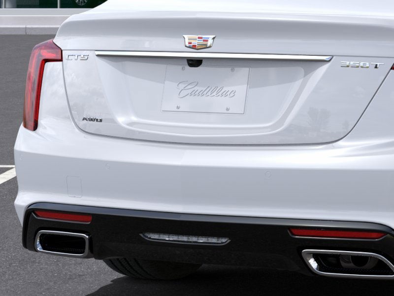 new 2025 Cadillac CT5 car, priced at $48,585