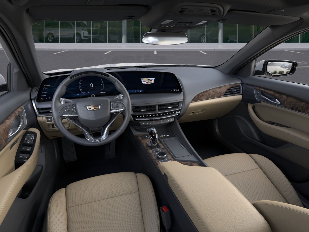 new 2025 Cadillac CT5 car, priced at $48,585