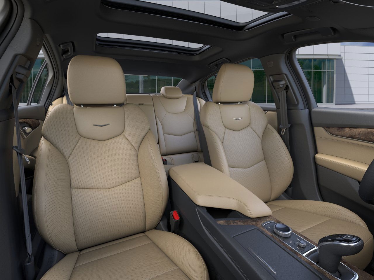 new 2025 Cadillac CT5 car, priced at $48,585