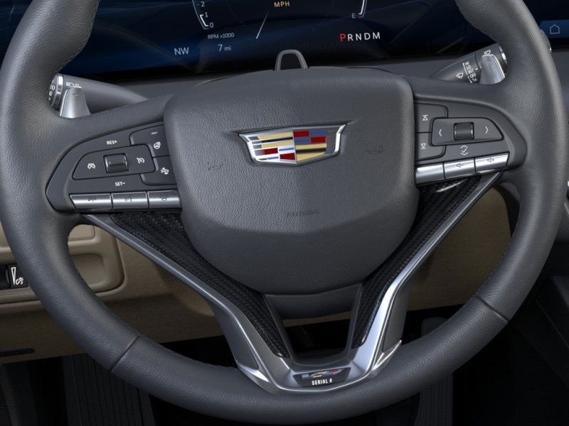 new 2025 Cadillac CT5 car, priced at $48,585
