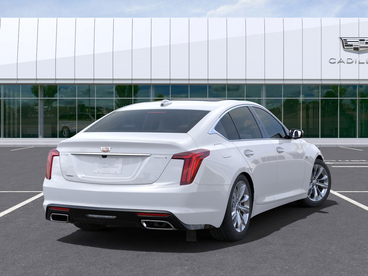 new 2025 Cadillac CT5 car, priced at $48,585
