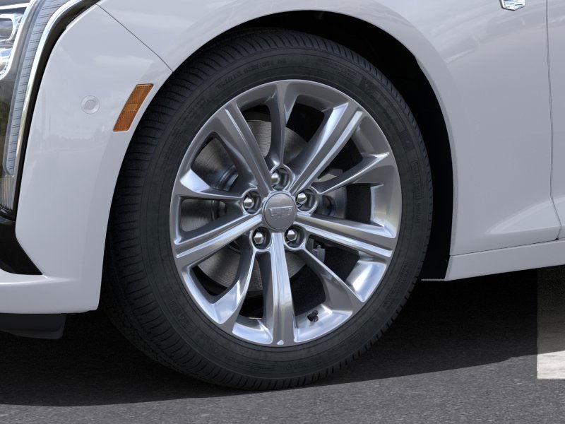 new 2025 Cadillac CT5 car, priced at $48,585