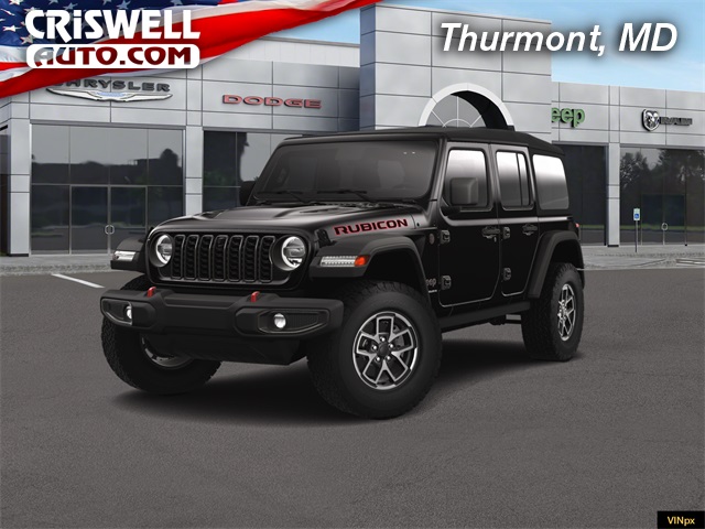 new 2025 Jeep Wrangler car, priced at $54,357
