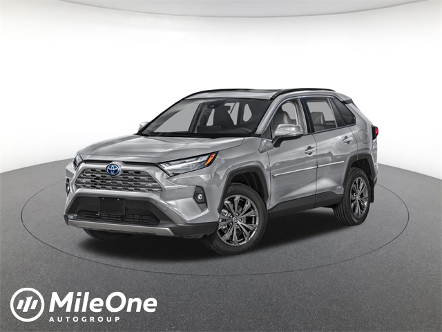 new 2025 Toyota RAV4 Hybrid car