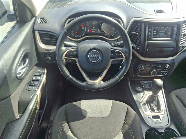used 2018 Jeep Cherokee car, priced at $19,950