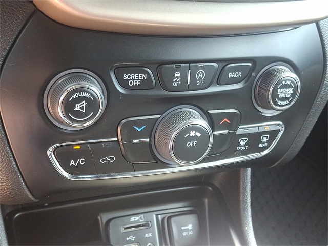 used 2018 Jeep Cherokee car, priced at $19,950