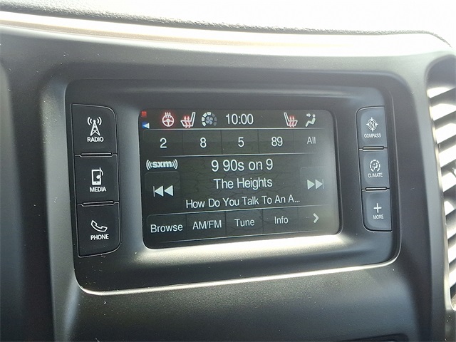 used 2018 Jeep Cherokee car, priced at $19,950