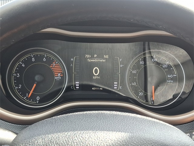 used 2018 Jeep Cherokee car, priced at $19,950