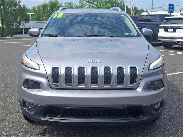 used 2018 Jeep Cherokee car, priced at $19,950
