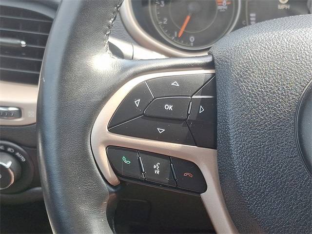used 2018 Jeep Cherokee car, priced at $19,950