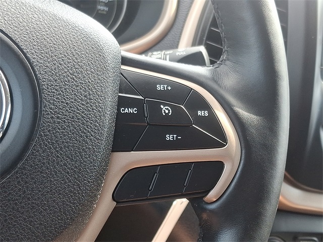 used 2018 Jeep Cherokee car, priced at $19,950