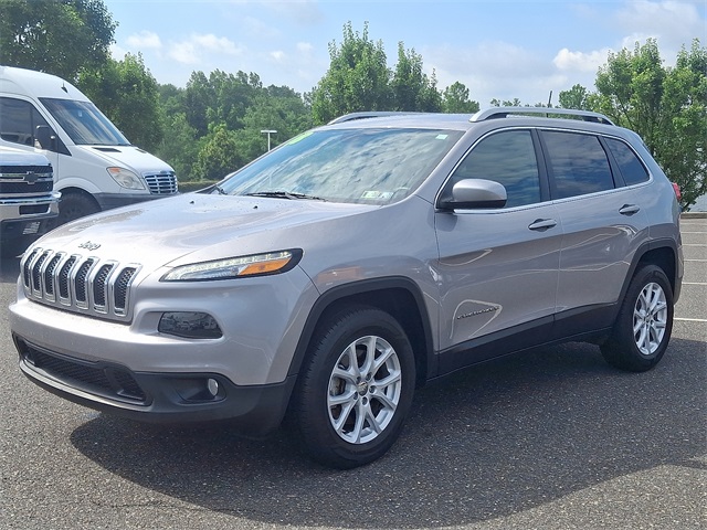 used 2018 Jeep Cherokee car, priced at $19,950