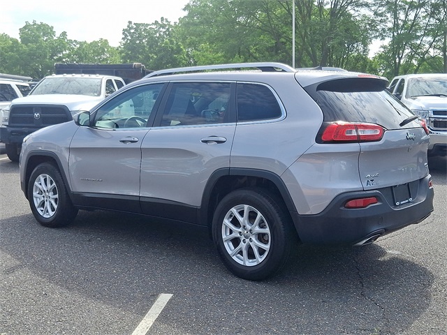 used 2018 Jeep Cherokee car, priced at $19,950