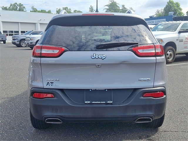 used 2018 Jeep Cherokee car, priced at $19,950