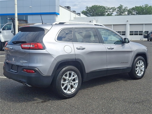 used 2018 Jeep Cherokee car, priced at $19,950