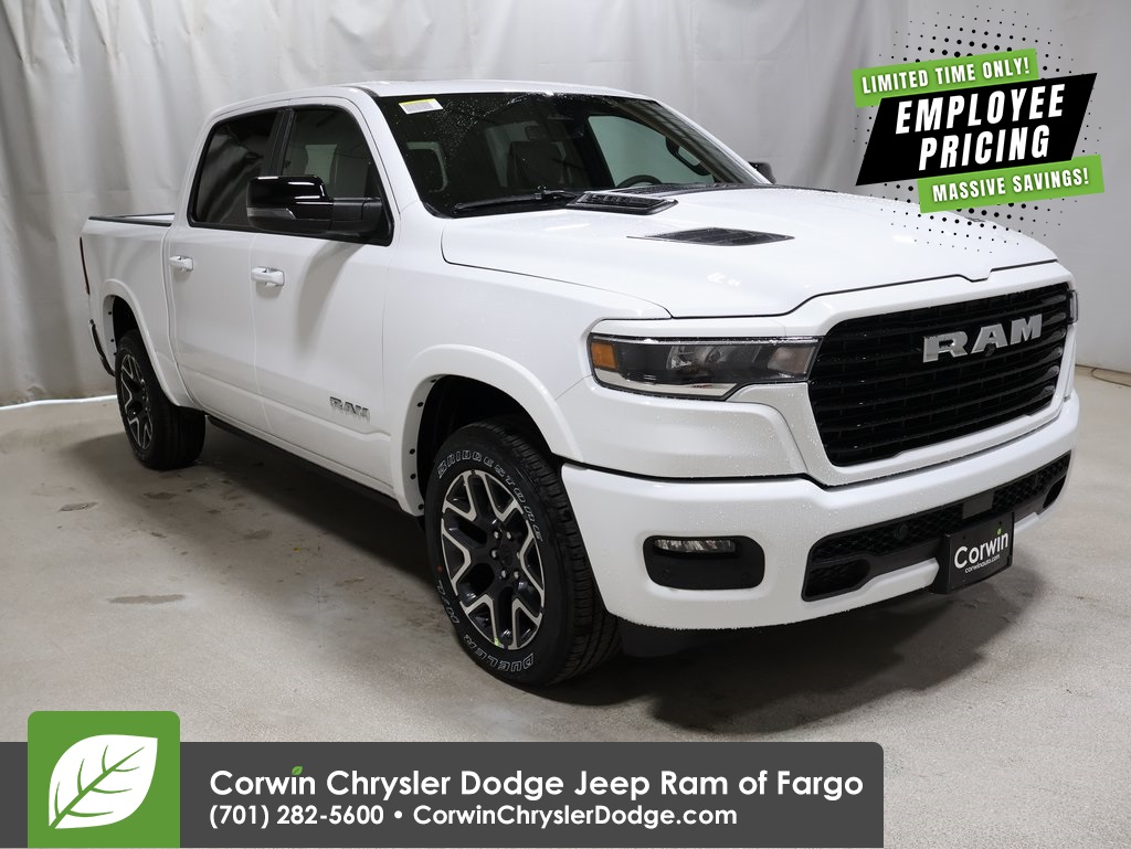 new 2025 Ram 1500 car, priced at $61,704