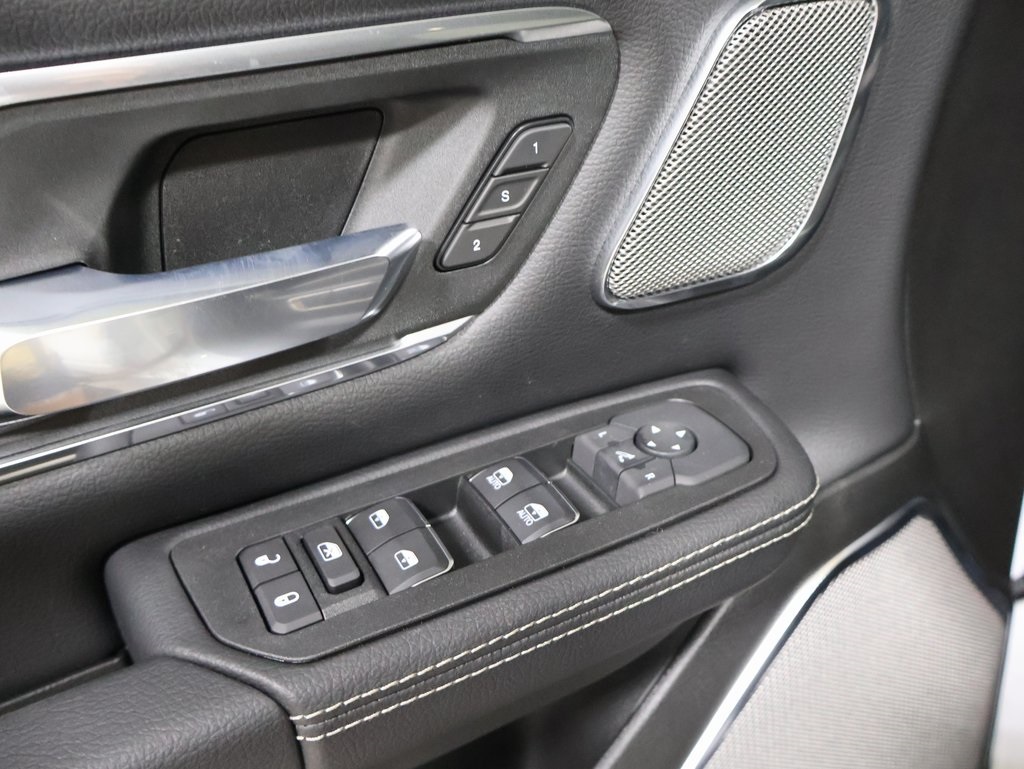 new 2025 Ram 1500 car, priced at $61,704