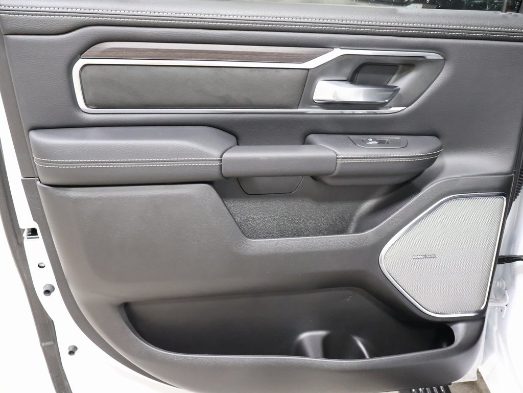new 2025 Ram 1500 car, priced at $61,704