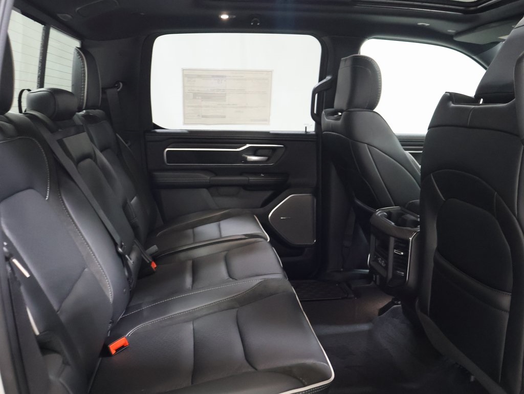 new 2025 Ram 1500 car, priced at $61,704