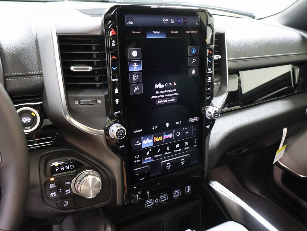 new 2025 Ram 1500 car, priced at $61,704