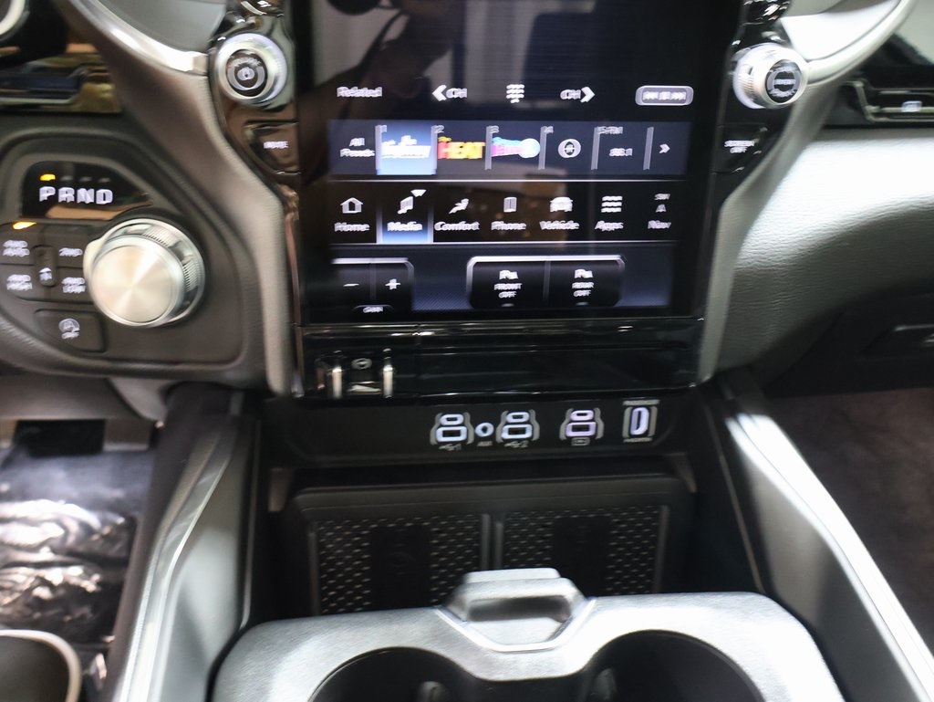 new 2025 Ram 1500 car, priced at $61,704